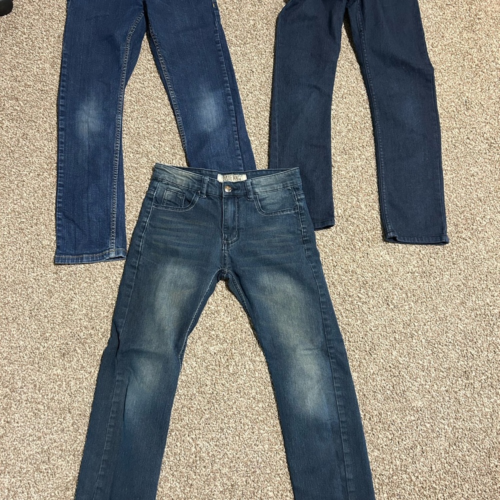 ‼️SOLD‼️ Youth Boys 8-10 jeans